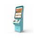 27 Inch Cash Register Coin Receiver Self Service Payment Kiosk NFC Card Reader