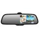 5 Navigation DVR 1080P BT Movie Video Game Rear View Mirror Monitor / Rearview Bluetooth Mirror