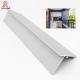 Durable Powder Coated Extruded Aluminum Edge Trim Protection Profile For Balcony