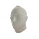 FR Hood White Balaclava Face Mask With Single Layer Or Double Layers