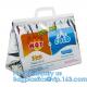 Handle Freezer bags, Insulated Reusable Grocery Thermal Cooler Bag, THERMO ALUMINIUM FOIL LUNCH BAG