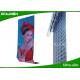 Waterproof Foldable LED Screen Curtain , High Brightness Outdoor LED Curtain Video