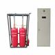 NOVEC 1230 Fire Suppression System Red Steel Cylinder Indoor Fire Extinguisher