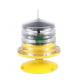 Green 6.4v 3.3ah Solar Powered Helicopter Pad Perimeter Lights