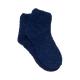 Aloe Infused SPA Socks polyester plush therapy spa sock solid color