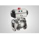 Pneumatic Actuated Ball Valve On-off & Modulating Type 1/2 - 16