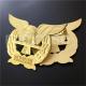 Golden Eagle Badge, Cutout Eagle Flying Badge Customized, Eagle LOGO Badge Brooch Custom