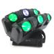 80w 6 Heads infinite moving head bar 6*12W 4 in 1 RGBW Party DJ moving head lights
