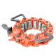 Drill Spare Parts Safety Clamp Handling Drill Collars With 1 Year Warranty
