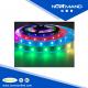 White/black PCB 5V SMD 5050 built-in apa102 rgb dream color led strip with connector