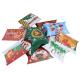 Christmas 250g Kraft Paper Food Paper Packaging Pillow Candy Box OEM ODM