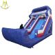 Hansel hot selling outdoor amusement park kids amusement toys kids jumping castle factory