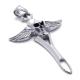 Tagor Stainless Steel Jewelry Fashion 316L Stainless Steel Pendant for Necklace PXP0299