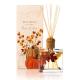 Essential Oil Wood Lid Glass Bottle Reed Diffuser Gift Set For Decoration