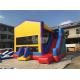 0.55mm Pvc Amazing Bounce House Slide Combo For Outdoor Entertainment