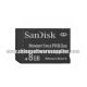 Compact Flash Memory Cards for SANDISK MS