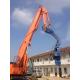 Hydraulic Excavator Mounted Pile Driver Vibro Hammer For Construction Works