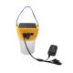 2700K Rechargeable Camping Lights , 360 Degree Small Solar Lantern