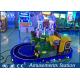 Hot Sale Amusement Game Machine Round Castle Train For Children