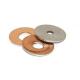 Flat Style Bimetallic Washer for Aluminum Brass Copper Carbon Metal Parts Hardware