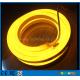 50m spool Neo neon led flexible neon strip light 5050 waterproof yellow amber neon rope