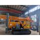 ST200 Meters Depth Water Well Drilling Rig For Industrial Borehole Blasting