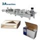 1300 JGKW Cardboard/Corrugated Box Dual- Lock Bottom Folder Gluer Machine for Market