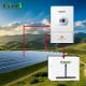 Remote Control Hybrid Solar and Wind Energy System with 5000W Load Power