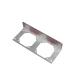 Custom Stainless Steel Sheet Metal Stamping Parts with Thickness 0.4--3mm