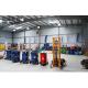 Decoiling Processing Service For Heavy Steel Structure Car Barn Hangar Garage Carport
