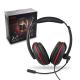 Genik Play Gaming Accessories 4 In 1 Stereo Gaming Headset Headphones With Mic / Light