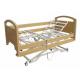 Ultra low Home Care Beds With Melamined Wood Side Rails Remote Controller