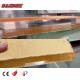 1 Meter Flexible 3kW Acrylic Edge Polisher Low Power Consumption Automatic Feeding PMMA Plastic P1080