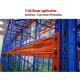 Cold Room Heavy Duty Racks For Warehouse Double C Structure Beam ISO9001