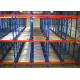 Cold Rolled Q235B Gravity Flow Pallet Rack Steel Conveyor Rollers Fifo Sliding Shelves