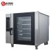 738x850x620mm Hot Air Convection Oven 5 Layers with Steam Function