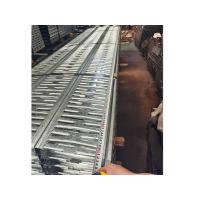 Mezzanine Floor Perforated Steel Open Planks Floor Gratings
