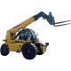 2.5 Ton Telescopic Handler Forklift Stability With Load Sensors