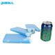 Wholesale food grade 200g hard shell gel ice block for lunch box for food frozen