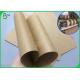 300gsm 350gsm Pure Kraft Paper Roll Brown Color With 600mm width x 200m