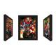Outdoor LED 3D Lenticular Pictures With Marvel Movie Character