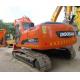 110KW DOOSAN DH220LC-7 22Ton Used Original 225 300 Hydraulic Digger with 110KW Engine