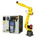 Palletizing 6 Axis Robotic Arm With Industrial Robot Controller Of M-20iA For