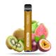 800 Puffs Passion Fruit Disposable Flavored E Cigarettes Guava Small Vape Pods