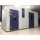 LIYI 2 Doors Walk In Test Chamber Environmental Control Chamber Non Frosting Operation