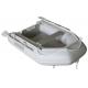 2.3 Meter Inflatable Fishing Boat Air Deck With Electric Motor 0.9mm PVC