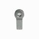 Thread Gas Spring Rod End Fitting Joint M8 Female Silver Tone Hole