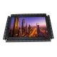 12.1 Inch Industrial LCD Monitor Capacitive PC Touch Screen Monitor With Vesa Mount Metal Shell