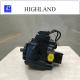Small Leakage Hydraulic Axial Piston Pump For Scraper