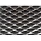 Diamond Expanded Metal Security Fencing Electro Galvanized Coated Low Carbon